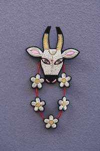 Broches de alambre de lingotes de nuevo diseño de la mejor calidad, broches de alambre de lingotes al por mayor a bajo precio, hermoso broche de precio barato #000909 - Product Image 3