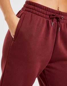 ชุดสเวตสูทผ้าเฟรนช์เทอร์รี่สำหรับผู้หญิง พิมพ์ลายพัฟฟ์ เสื้อครอปแบบสวมหัว ระบายอากาศได้ดี พร้อมกางเกงจ็อกเกอร์ ชุดสเวตสูทสำหรับผู้ชาย ปี 2026 - Product Image 2