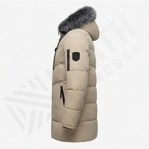 Nueva Chaqueta Parka Clásica con Capucha para Hombre 2025, Cómoda, Personalizable, de Primera Calidad - Product Image 3