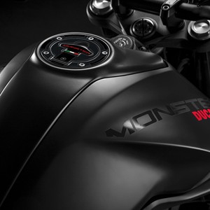 สติกเกอร์ป้องกันฝาถัง3D สำหรับ Ducati Monster 937 2021สติกเกอร์มอเตอร์ไซค์ที่ใช้งานร่วมกันได้ - Product Image 3