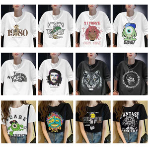 Camisetas de manga corta con cuello redondo Camisetas de secado rápido de talla grande para hombre - Product Image 5