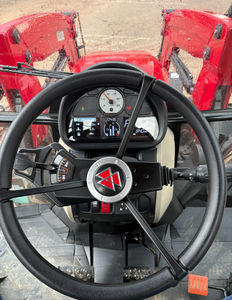 Tractor de Ruedas AGCO Massey Ferguson 399 de 50 HP 4WD de Calidad con Transmisión de Engranajes y Transmisión Automática para Uso Agrícola - Product Image 5