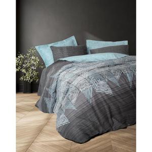 ชุดปลอกผ้านวมคู่แบบทันสมัยกล่องผ้าฝ้าย8680108078402แอนทราไซต์ - Product Image 1