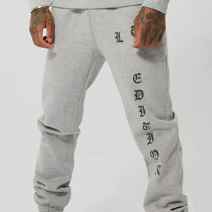 Chándales para hombre con estampado de logotipo personalizado de Hip Hop a precio barato/chándales informales para hombre con diseño impreso personalizado - Product Image 5