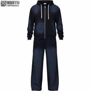 Nueva llegada de alta calidad Venta caliente algodón ácido lavado chándal hombres último estilo Casual ácido lavado chándal para hombres y mujeres - Product Image 5