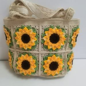 2025 New Handmade Cartoon Hook Crocheted Knitted <b>Shoulder</b> Bag Embroidery Two <b>Straps</b> ZIP Closure Cotton Lining Portable Cartoon - Product Image 5