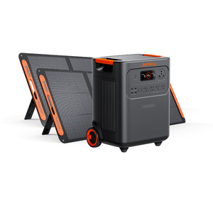 Quality New Model <b>Solar</b> <b>Generator</b> HomePower 3600 Plus 3584 Wh Capacity 3600 W Output - Product Image 1