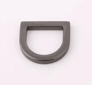 Anillo en D de Aleación de Zinc de Alta Resistencia, al por Mayor, para Bolsos, Collares de Perro, Cinturones y Accesorios de Cuero - Product Image 3