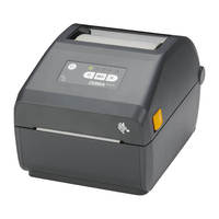 Impresora de Etiquetas de Escritorio Zebra ZD421 de 4 Pulgadas - Blanco y Negro, 300dpi, Ethernet/Wi-Fi, 512MB Flash, 2 Años de Garantía, en Stock