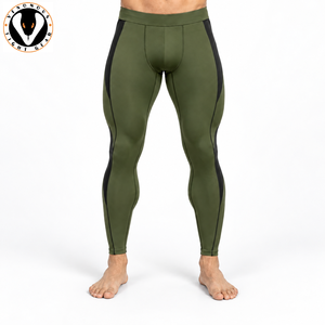 Leggings Deportivos para Hombre, Tejido Elástico y Suave, Comodidad Segura para Ejercicio, Fitness y Entrenamiento Atlético - Product Image 1
