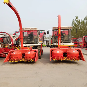 เครื่องเก็บเกี่ยวขนาดเล็ก 4LZ-5 CLAAS LEXION คอมไบน์ 2-5 แถว สำหรับขุดกระเทียม มันฝรั่ง ข้าว ข้าวโพด ถั่วลิสง แครอท พร้อมระบบขับเคลื่อนด้วยเกียร์ - Product Image 5