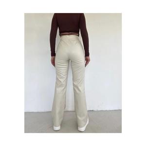 Çımalı Palazzo pantaloni di pelle - Product Image 3