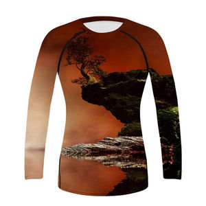 Brand New 2025 Best Manufactured Oem Most Popular Design <b>Rash</b> <b>Guard</b> <b>Men</b> Gym Wear <b>Rash</b> <b>Guard</b> Stylish Breathable Compression Shirt - Product Image 5