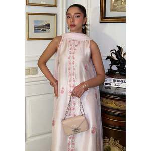 Vestido de Satén Hemayal para Primavera/Verano - Product Image 2