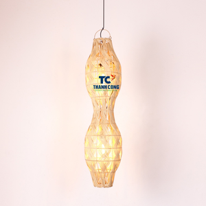 Wholesale NATURAL RATTAN LIGHT SHADE Handcrafted Pendant Light Cover for Home Decor Cafe Restaurant and Boutique Hotel Use - Product Image 1