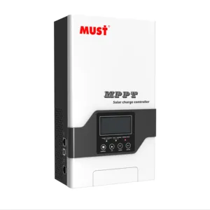 Must MPPTソーラー充電コントローラーソーラートラッキングコントローラーMppt60A 80A100Aリチウム電池充電器