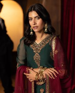 Vestido Formal de Trabajo para Mujer, Moderno, de Excelente Calidad, Último Modelo 2025-2026, Salwar Kameez de Algodón para Fiesta 01068 - Product Image 5