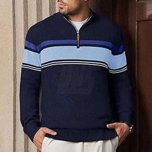 เสื้อแจ็คเก็ตซิป Qtr สไตล์โมเดิร์น เสื้อแจ็คเก็ตซิป Qtr สำหรับการฝึกออกกำลังกายและการใช้งานในชีวิตประจำวัน เสื้อแจ็คเก็ตฤดูหนาว - Product Image 2