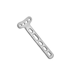 Plaques de fixation en acier inoxydable de qualité supérieure Zelmi Surgical, robustes, à commande manuelle, à verrouillage en T, angle droit et gauche, robustes - Product Image 1