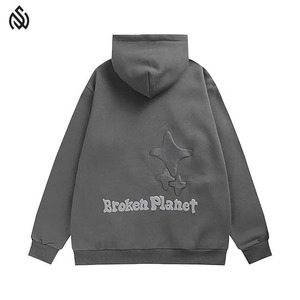 เสื้อฮู้ดพิมพ์ลายพัฟสำหรับผู้ชายเสื้อฮู้ดพิมพ์ลายพัฟดีไซน์ใหม่สำหรับผู้ผลิตระดับมืออาชีพ - Product Image 2