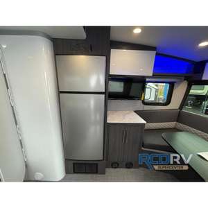 รถพ่วงแคมป์ปิ้งออฟโรด InTech RV Aucta Magnolia รุ่นใหม่ ปี 2026 ทำจากไฟเบอร์กลาส พร้อมระบบกันสะเทือนอิสระ และดีไซน์แบบมินิป๊อปอัพ - Product Image 3