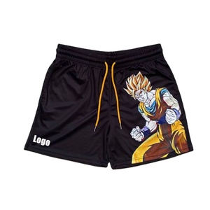 กางเกงขาสั้นของผู้หญิง2025ออกแบบได้ตามต้องการโลโก้แบบระเหิดใส่สบายกางเกงซักได้แบบมืออาชีพ - Product Image 3