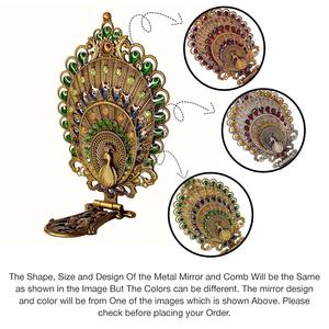 ชุดหวีและกระจกที่สวยงามสำหรับใช้ในบ้านและร้านเสริมสวยสำหรับการต่อขนตา - Product Image 6