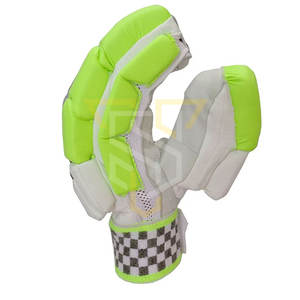 Guantes de Cricket con Logotipo Personalizado Más Vendidos, Guantes de Cuero de Marca Privada, Servicio OEM de Alta Calidad, MOQ 20 Pares para Venta en Línea - Product Image 5