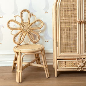 Chaises en rotin pour enfants, best-sellers, vente en gros pour fêtes et événements, chaises pour tout-petits de bonne qualité - Product Image 2
