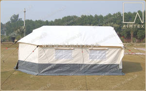 Carpa multiusos IOM de alta calidad, retardante de fuego, resistente a los rayos UV, carpas de gran tamaño, ligeras y móviles con color personalizado - Product Image 4