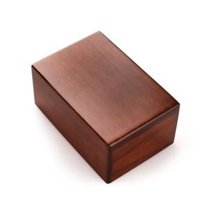 Urnas de cremación de madera decorativas para cenizas de personas, nuevo diseño único y clásico de alta calidad, hechas en la india, venta al por mayor, 2023 - Product Image 2