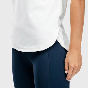 2025 nuevo diseño de talla grande ropa deportiva para mujer Fitness entrenamiento camiseta sin mangas estampado personalizado verano Casual transpirable de secado rápido - Product Image 3