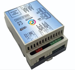 WIN-IO-4AIME | Module d'entrée analogique à 4 ports avec Modbus TCP Ethernet - Product Image 3