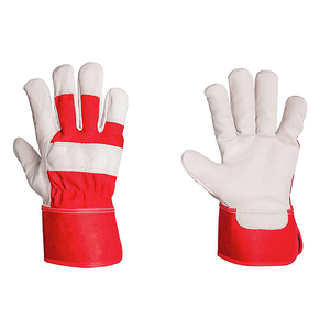 Guantes de aparejo canadienses de cuero 2024 con guantes antideslizantes a prueba de fuego con características de calor con guantes de construcción de Pakistán - Product Image 4