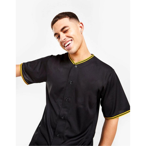 Diseño personalizado al por mayor ropa de béisbol personalizada ropa de equipo uniformes sublimación impresa poliéster 2025 camisetas de béisbol - Product Image 4