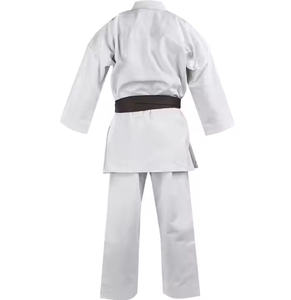 Uniforme de karaté léger et extensible personnalisé pour l'entraînement d'arts martiaux respirant de haute qualité pour la maison et la salle de sport toutes tailles et couleurs - Product Image 4