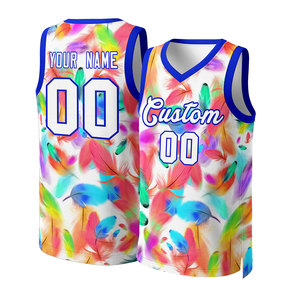 Maillots de basket-ball personnalisés de haute qualité Shorts respirant confortable Durable léger sublimation OEM ODM uniformes grande taille - Product Image 2