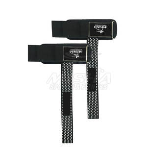 Poignet d'haltérophilie personnalisé de marque privée Sangles de levage personnalisées populaires Sangles de poignet - Product Image 1