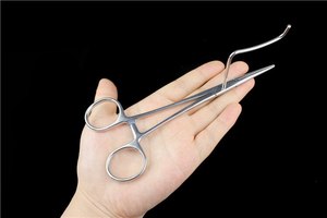 Alambre de Cerclaje Óseo Autoclavable, Cortador de Alambre, Pinzas de Ligadura, Instrumento Ortopédico de Acero Inoxidable - Product Image 3