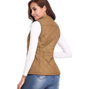 ปักเป้า Gilet ผ้าห่มนวมสำหรับนักขี่ม้า,ผ้านุ่มสบายทันสมัยดีไซน์มีเอกลักษณ์น้ำหนักเบา - Product Image 2