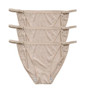 Culottes pour femmes à séchage rapide de qualité supérieure Culottes décontractées à conception personnalisée Culotte tendance 100% coton biologique - Product Image 4