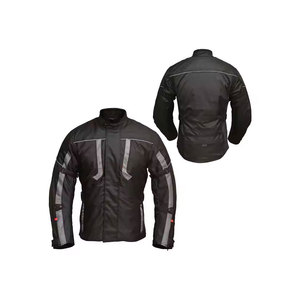 แจ็กเก็ตมอเตอร์ไซค์สำหรับผู้ชายแจ็กเก็ตมอเตอร์ไซค์สำหรับฤดูหนาวออกแบบได้ตามต้องการ - Product Image 4