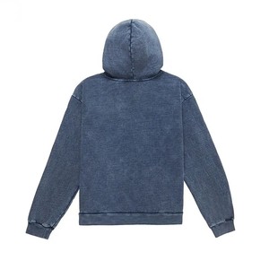 Prix de gros Dernière Collection Nouvelle Arrivée Hommes Sweat à Capuche Respirant et Séchage Rapide Léger Hommes Acidwash Hoodies - Product Image 2