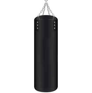 GAF Top Quality Gym Fitness Heavy Punching Sand <b>Bags</b> Durable Punching <b>Bags</b> PU Leather Punching <b>Bags</b> for Men and Women - Product Image 5