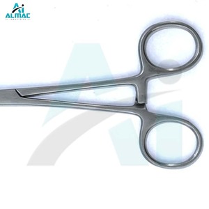 Fórceps quirúrgicos ALMAC para arteria Kocher, instrumentos manuales de acero inoxidable de alta calidad con certificación CE para cirujanos, clínicas, hospitales - Product Image 6