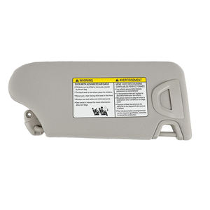 Pare-soleil côté conducteur pour Nissan Teana Altima 2013-2016 96401-3TA2A Couleur grise adaptée Nouveau également compatible Juke Rogue X-Trail - Product Image 2