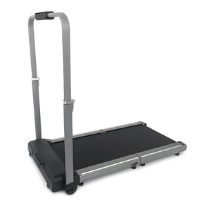 Nouveau tapis de course électrique portable pliable pour entraînement <span class=keywords><strong>cardio</strong></span> avec écran LED, vitesse 1-6 km/h, surveillance de la fréquence cardiaque, sans utilisation à domicile - Product Image 1