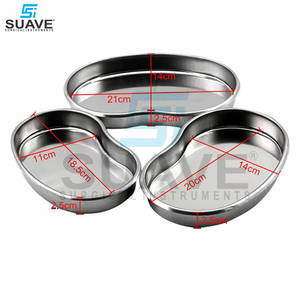 Plateau d'instruments vétérinaires creux en acier inoxydable par SUAVE INSTRUMENTS CHIRURGICAUX - Product Image 3