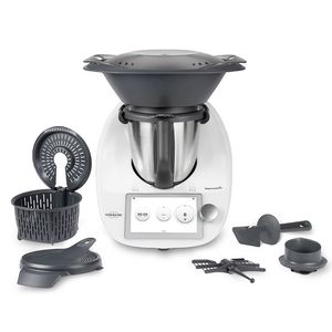 Nuevo Procesador de Alimentos Comercial Portátil TM 6 con 3 Años de Garantía - Molienda, Mezcla, Corte y Amasado de Masa - Product Image 1