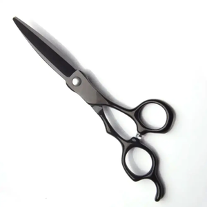 กรรไกรตัดผมสเตนเลสคมใบมีด F31มืออาชีพใช้โลโก้ได้ - Product Image 2